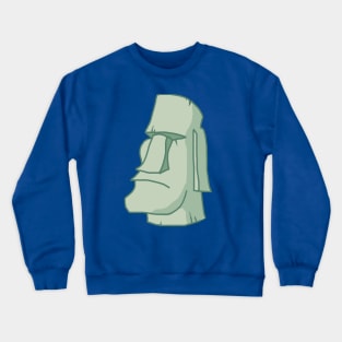 Easter Island Head Crewneck Sweatshirt